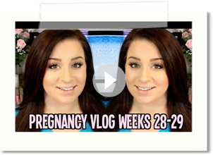 Pregnancy Vlog Weeks 28-29 | Glucose Test, Non Stress Test & Weekly Ultrasounds