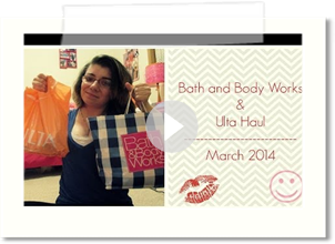 Bath and Body Works/Ulta Haul | March 2014