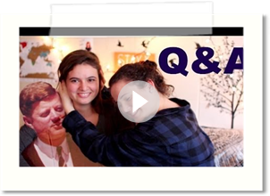 Q&Ayydubs Feat. Julia! | AYYDUBS