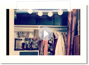 Closet Tour