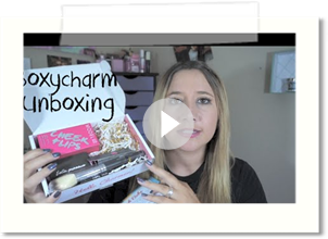 My 1st Boxycharm Unboxing