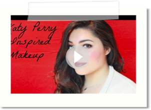 Katy Perry Inspired Makeup