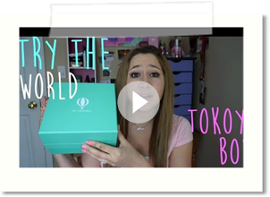 TRY THE WORLD- Tokyo Box