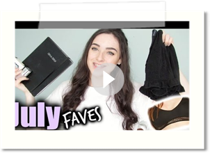July Faves: Swim Wear, Music & more! ☾