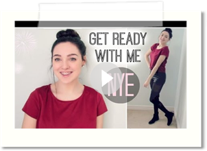 Get Ready With Me!: NYE