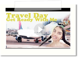 Get Ready With Me - Travel Day + Carry On Essentials