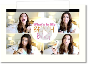 WHAT'S IN MY SUMMER BAG!?