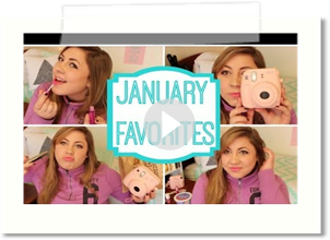 Beauty, FOOD, & Teen Wolf, OH MY! January 2014 Favorites