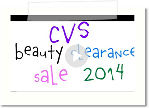 CVS Beauty Clearance Sale 2014 [50-75% off!]