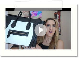 What's in my Bag 2014 & GIVEAWAY *Vanessa Leather Tote*