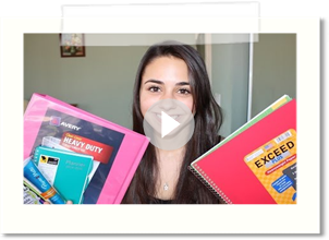 Back2School Series: Supplies Haul