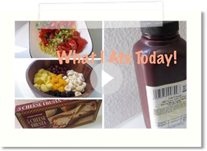 What I Ate Today