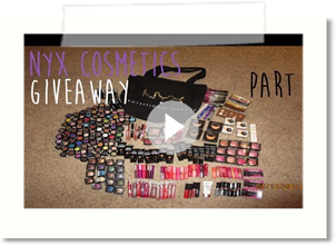 My NYX goodie bag PART 1 (+ giveaway!)