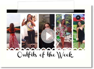 Outfits of the Week: NYC Trip! +vlog
