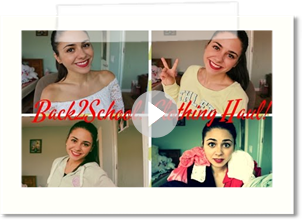 Back2School Series: Clothing Haul!