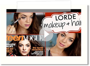 Get the Look: Lorde's Teen Vogue Cover!