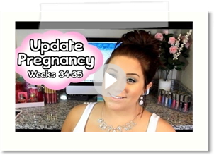 Pregnancy Q&A ♥ Weeks 34-35 | Name Reveal? Contractions, Stretch Marks & MORE!!