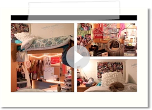MY DORM ROOM TOUR!