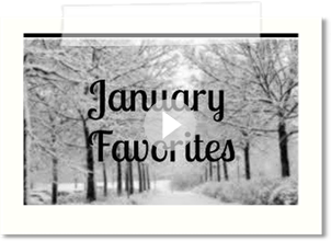 January Favorites ft  Onecklace & Food!