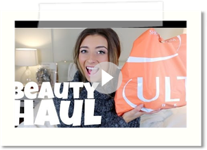 Beauty Haul: Drugstore & High-End!