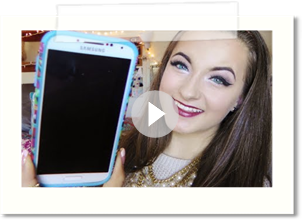 What's on my Galaxy S4? (And Iphone Case Giveaways)