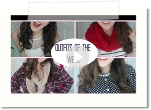 Outfits Of The Week: Mid-Febuary 2014