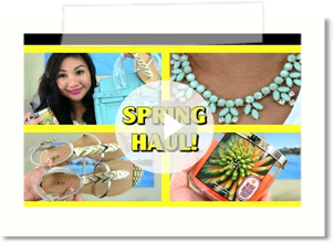 Spring + Summer Collective Haul!
