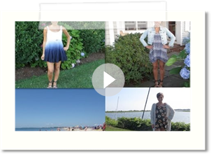 Outfits of the Week: Cape Cod!