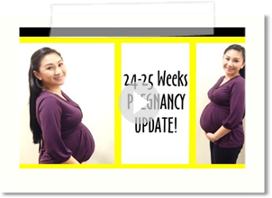 24 + 25 Week Pregnancy Update!