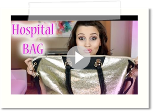 What's in my Hospital Bag!! - I GAVE BIRTH!!