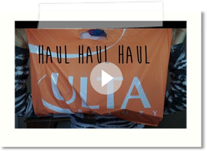 ULTA HAUL ♡