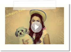 Southern Belle Halloween Tutorial