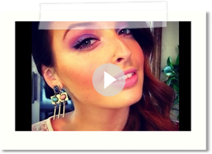 Painted Purple Tutorial