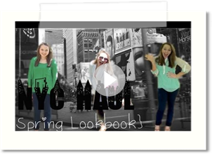 New York City Haul {Spring Lookbook}