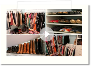 Closet Tour! (Updated)