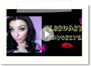 February Favorites 2012 !