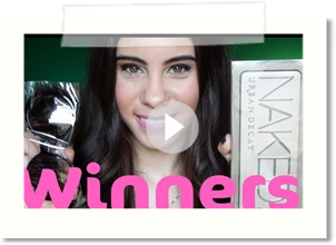 Winners & MY New Year's Resolutions!