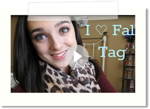 I Heart Fall Tag! ♡