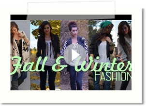 Fall Winter Lookbook and Outfit Ideas