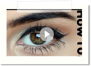 How To: Winged Eyeliner