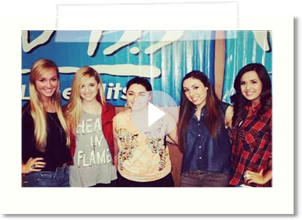Meeting Megan & Liz + Getting Ready + Clips & Pictures