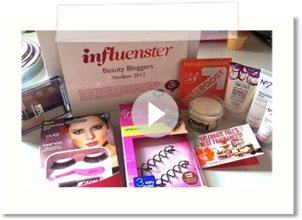 Influenster Beauty Blogger VoxBox