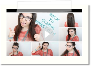 5 Back to School Hairstyles! (Easy, Quick, Unique & Heatless)