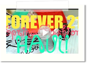 Forever 21 Spring Fashion Haul!