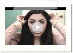 Valentines Day Makeup, Hair, & Fashion