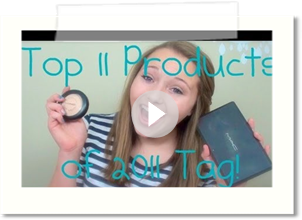 Top 11 Products of 2011 Tag!