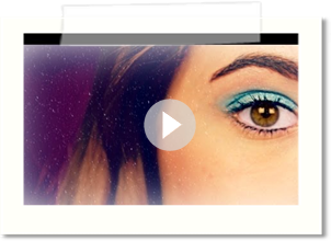 Winter Blue: 2 Minute Eye Tutorial!