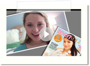 Fresh & Glowy Summer Makeup Tutorial {Inspired by Miranda Cosgrove's Teen Vogue Cover}