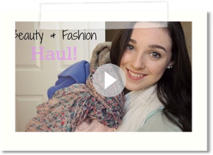 Fashion & Beauty Haul: H&M, AE & Drugstore! ♡