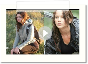 Katniss Everdeen 'Hunger Games' Tutorial